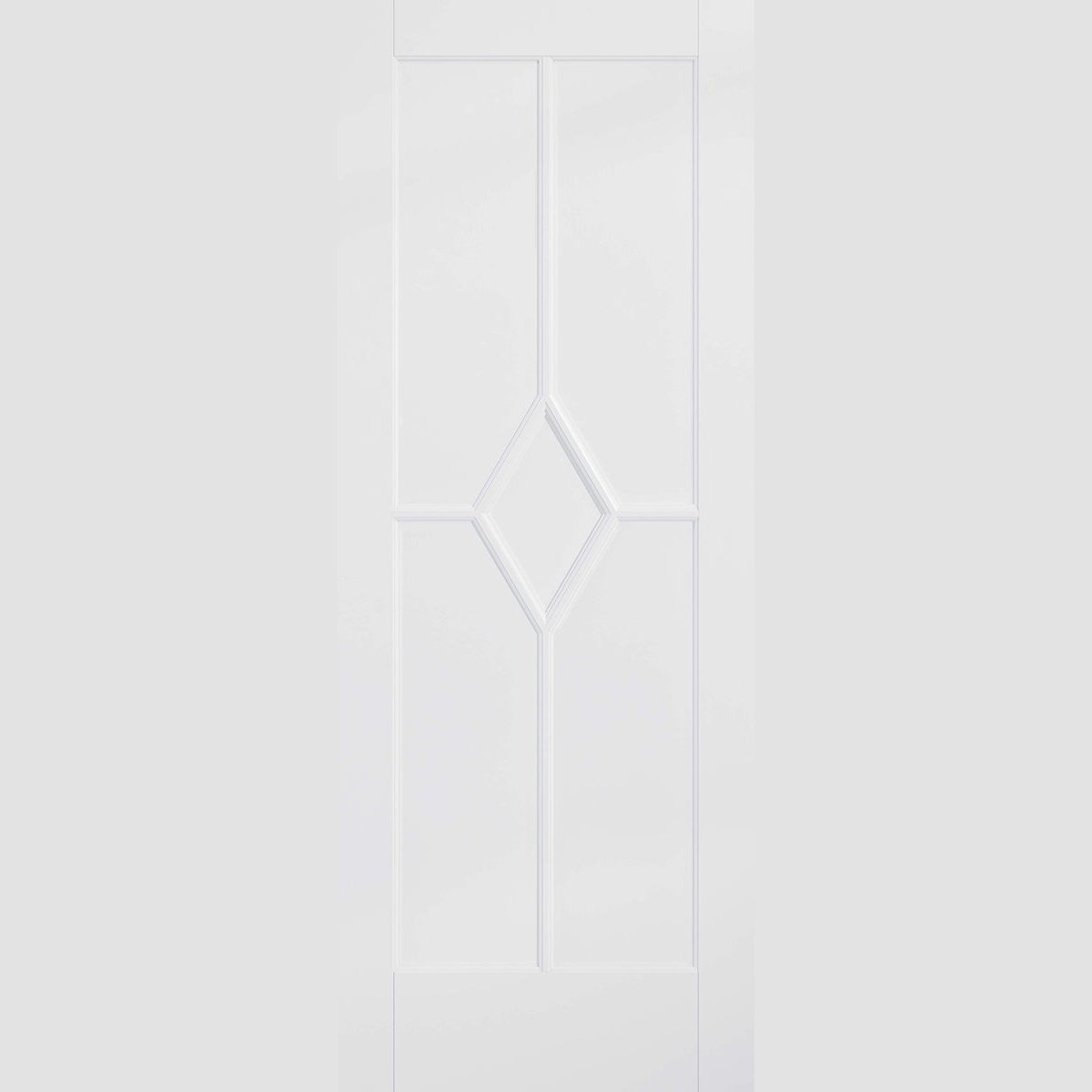 White Reims FD30 Fire Rated Internal Door