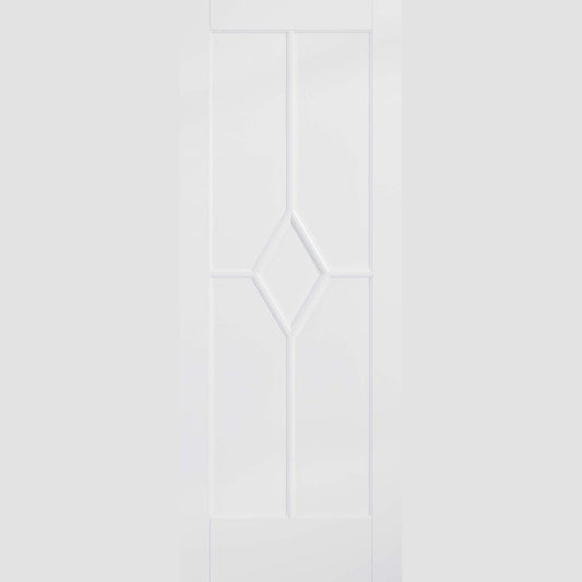 White Reims FD30 Fire Rated Internal Door