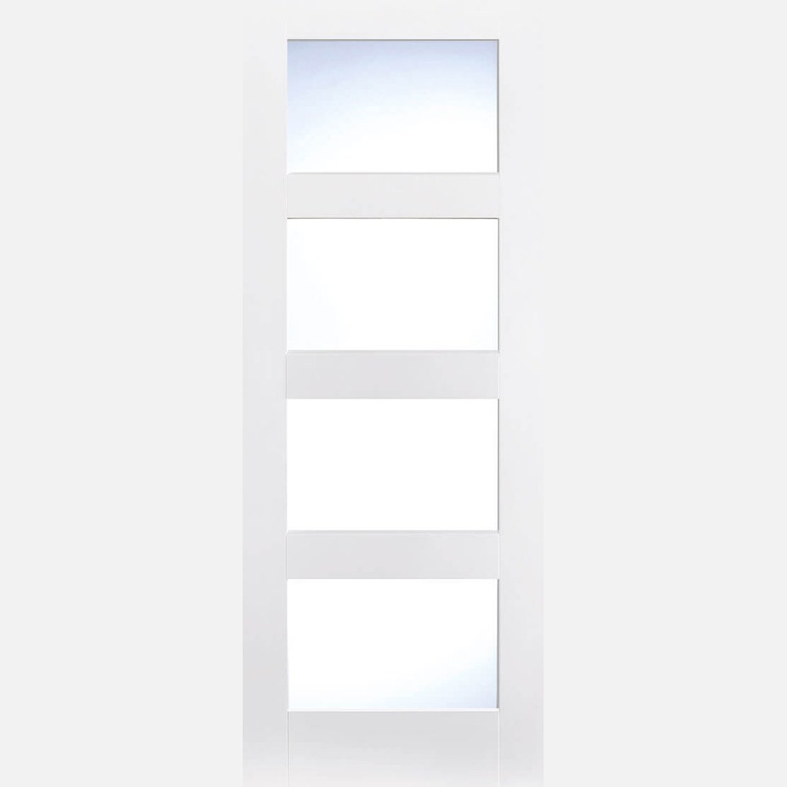 White Shaker Glazed 4L