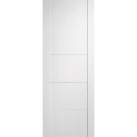 White Vancouver 5P FD30 Fire Rated Internal Door