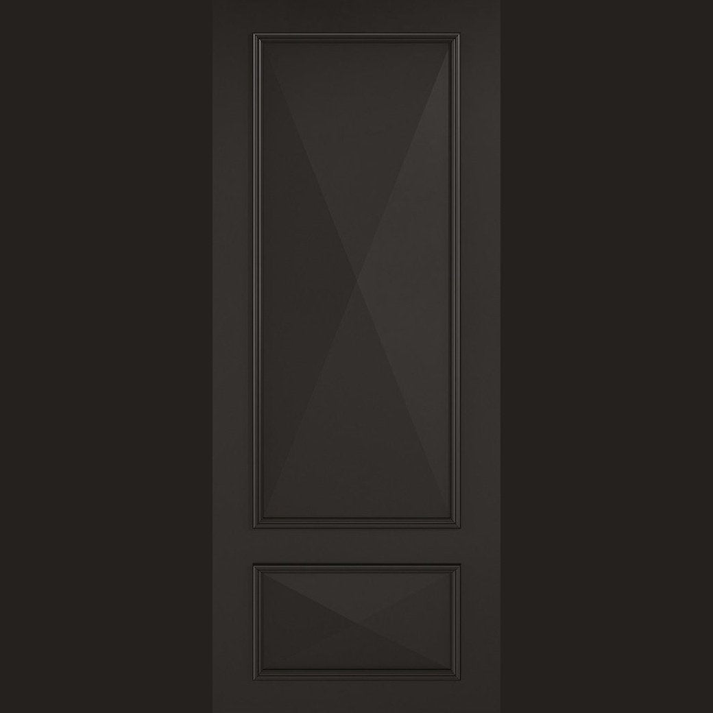 Black Knightsbridge 2P FD30 Fire Rated Internal Door