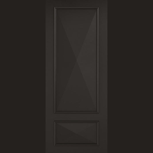 Black Knightsbridge 2P FD30 Fire Rated Internal Door