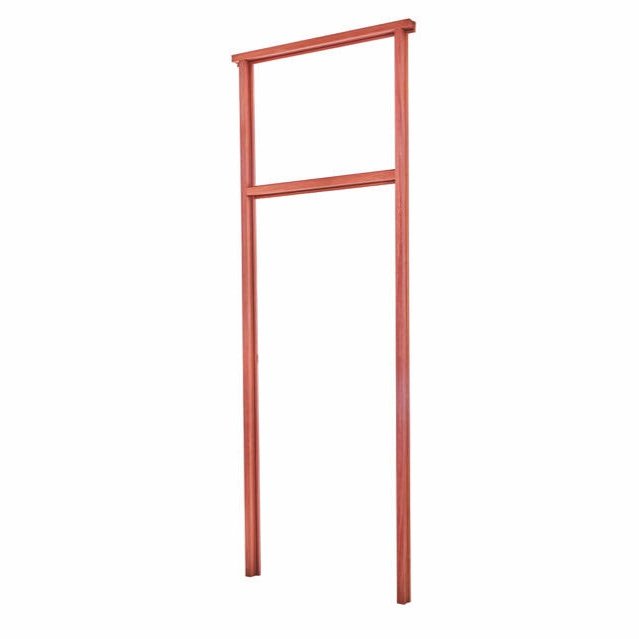 Door Frame Fanlight Hardwood External