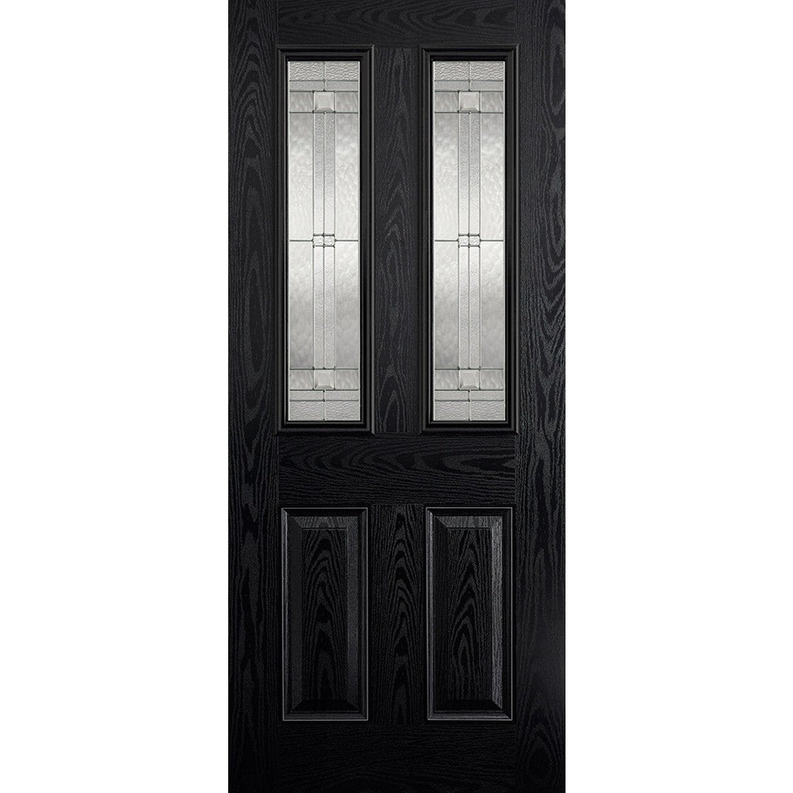 GRP Black Malton Glazed 2L