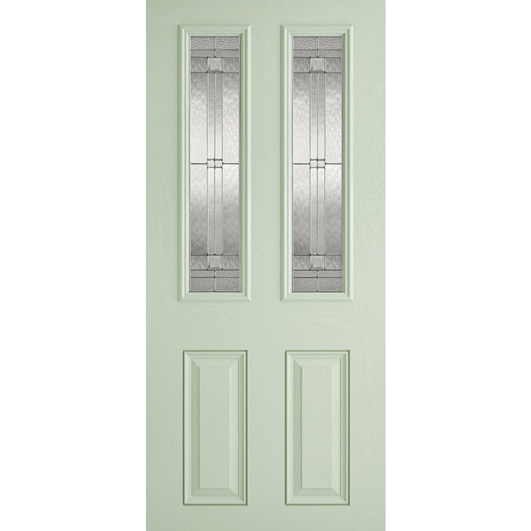 GRP Green Malton Glazed 2L
