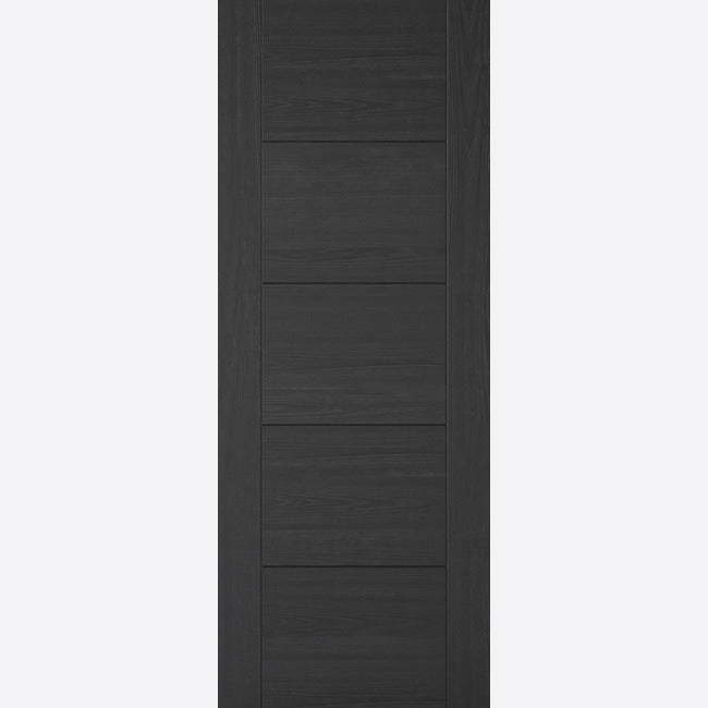 Charcoal Black Vancouver 5P FD30 Fire Rated Internal Door