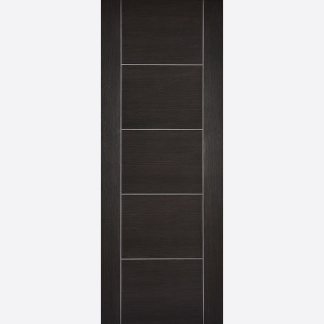 Dark Grey Laminated Vancouver FD30Fire Rated Internal Door