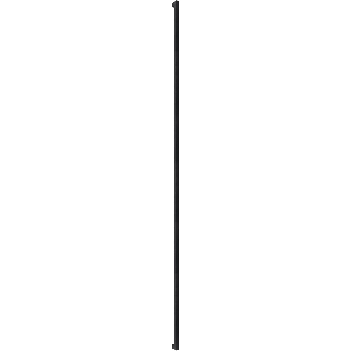 Ironmongery Manhattan Hudson Matt Black 1700 Handle Hardware Pack