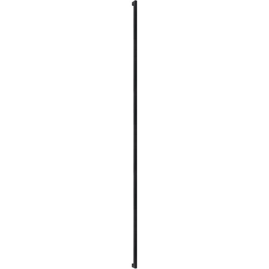 Ironmongery Manhattan Hudson Matt Black 1700 Handle Hardware Pack