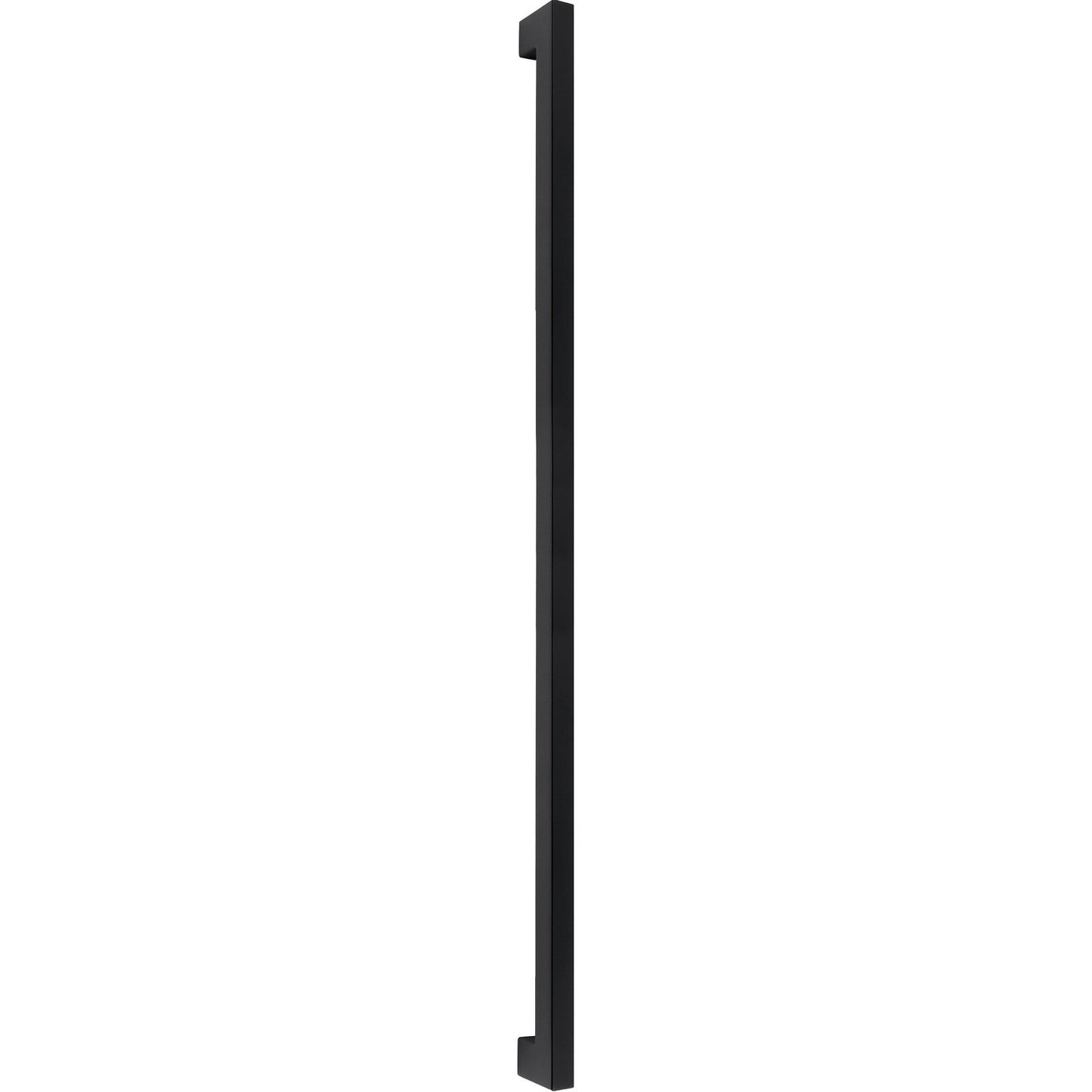 Ironmongery Manhattan Hudson Matt Black 600 Handle Hardware Pack