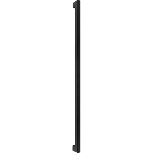 Ironmongery Manhattan Hudson Matt Black 600 Handle Hardware Pack