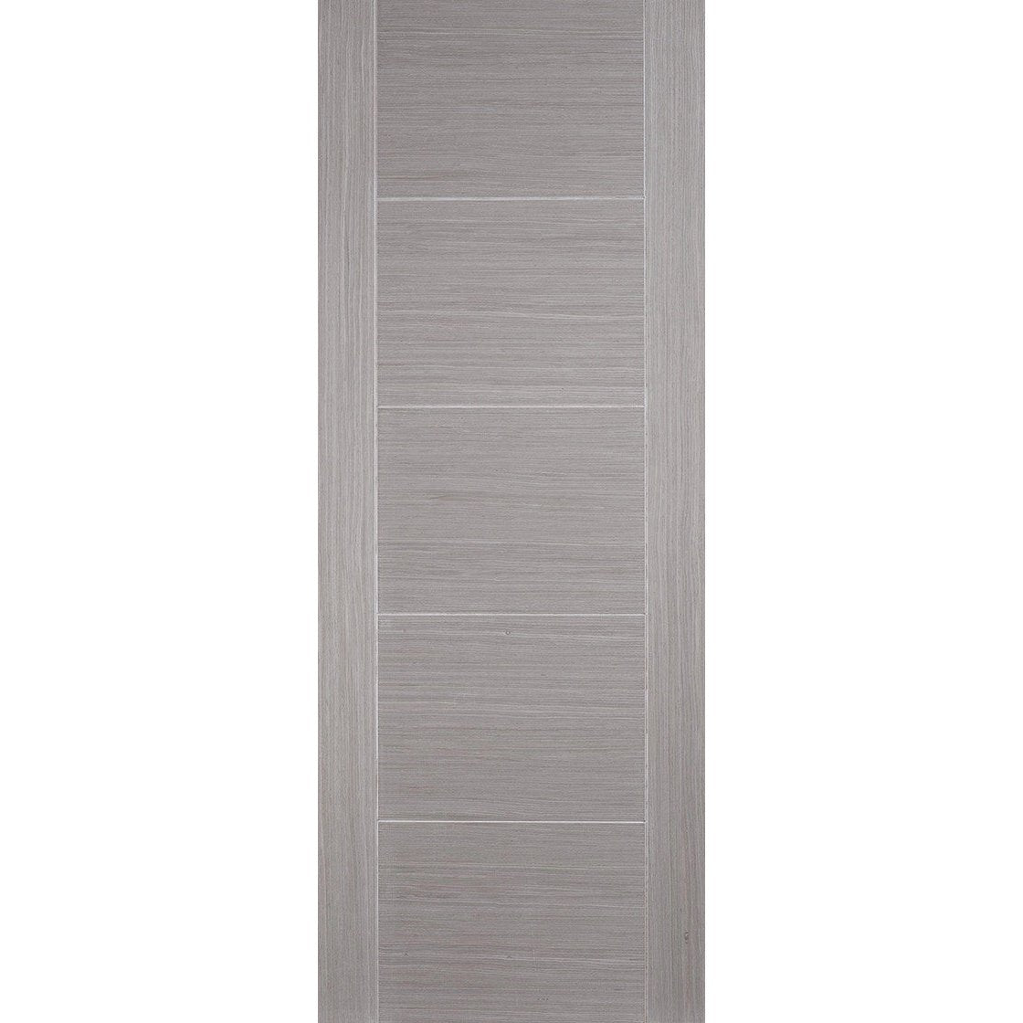 Light Grey Vancouver 5P FD30 Fire Rated Internal Door