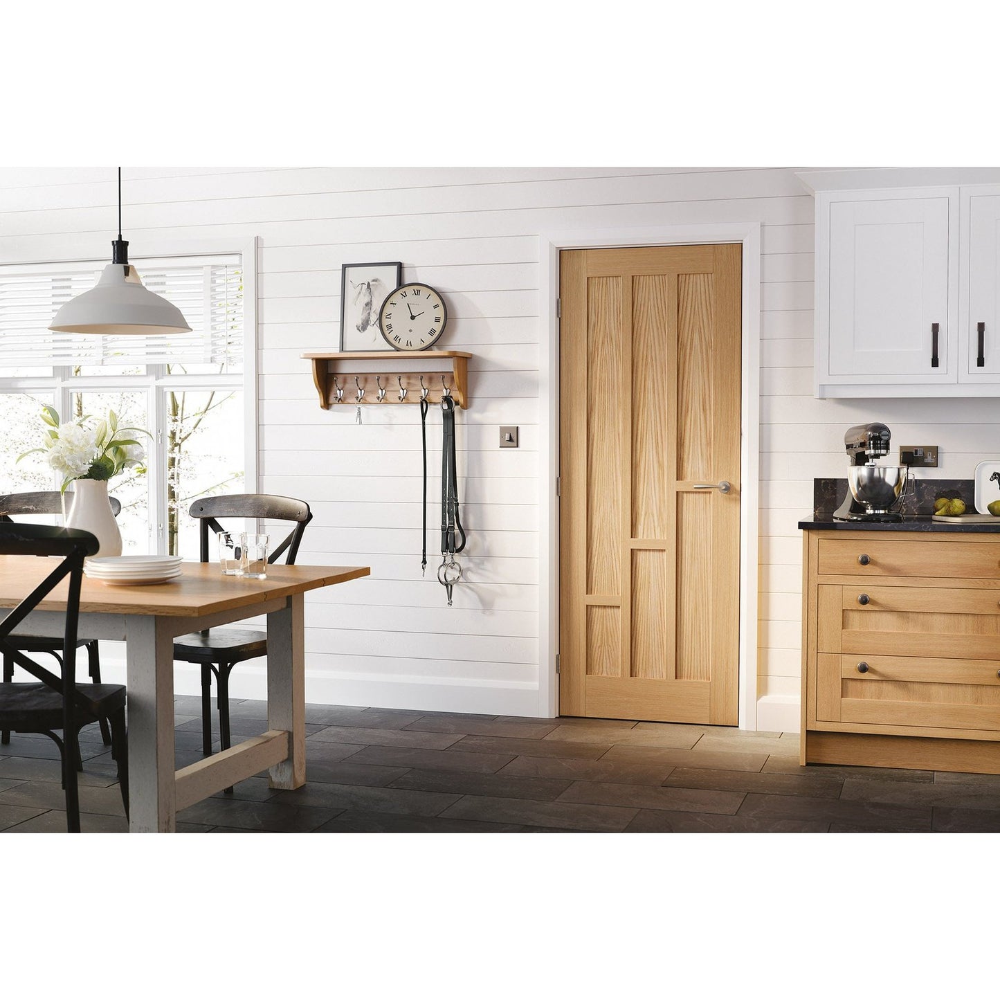 Oak Coventry FD30 Fire Rated Internal Door