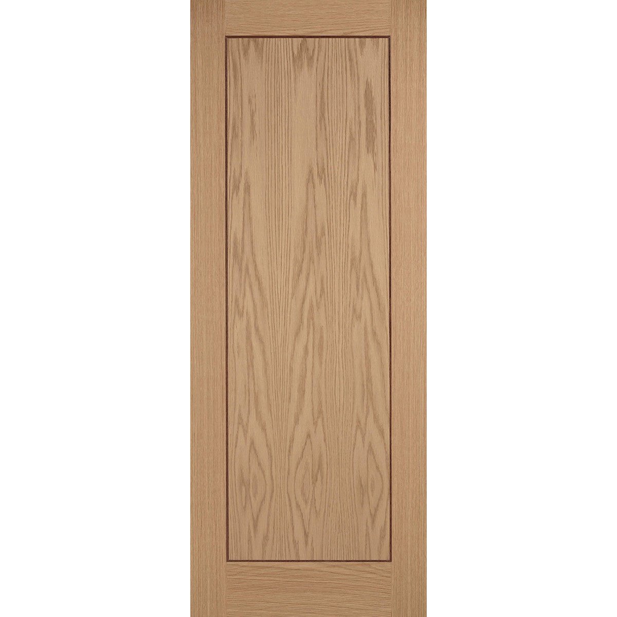 Oak Inlay 1P FD30 Fire Rated Internal Door
