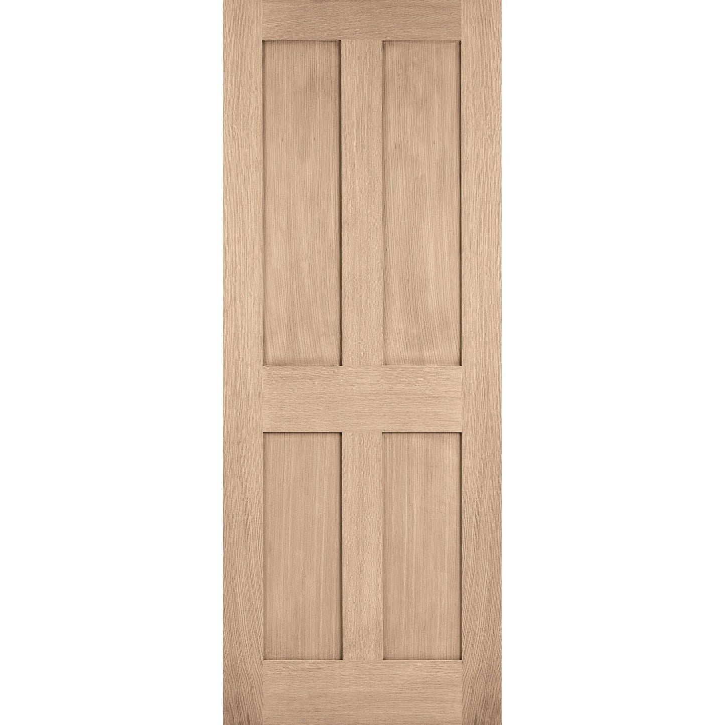 Oak Victorian Shaker 4P Unfinished