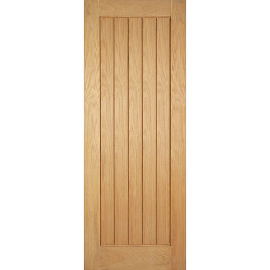 Oak Mexicano Pre-finished FD30 Fire Rated Internal Door