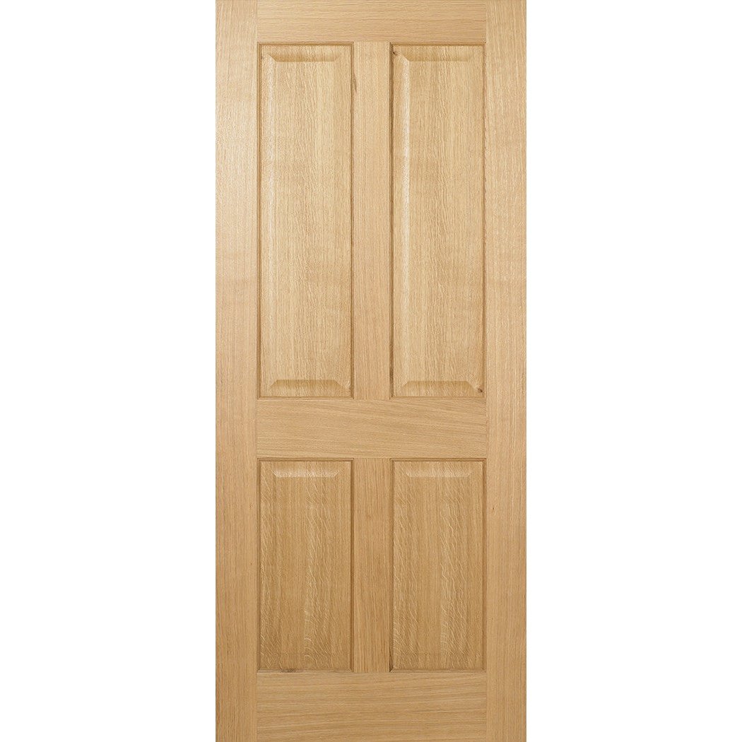 Oak Regency 4P Pre-finished FD30 Fire Rated Internal Door