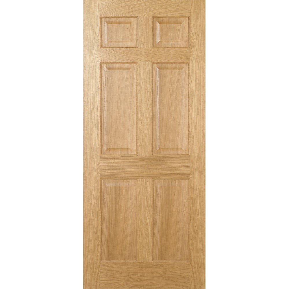 Oak Regency 6P Pre-Finished FD30 Fire Rated Internal Door