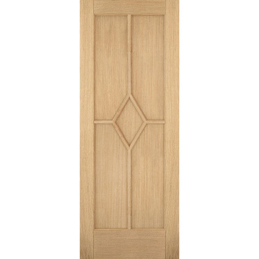 Oak Reims 5P Pre-finished FD30 Fire Rated Internal Door