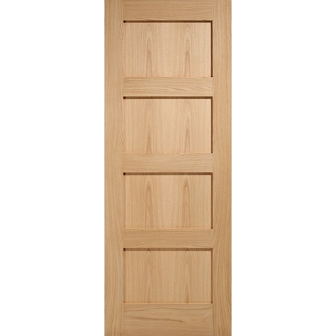 Oak Shaker 4P Pre-Finished FD30 Fire Rated Internal Door