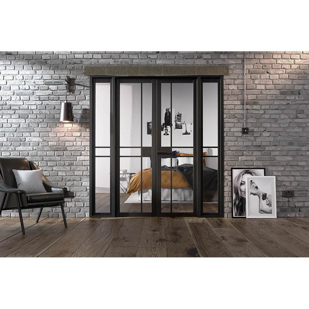 Room Divider Black Greenwich W6