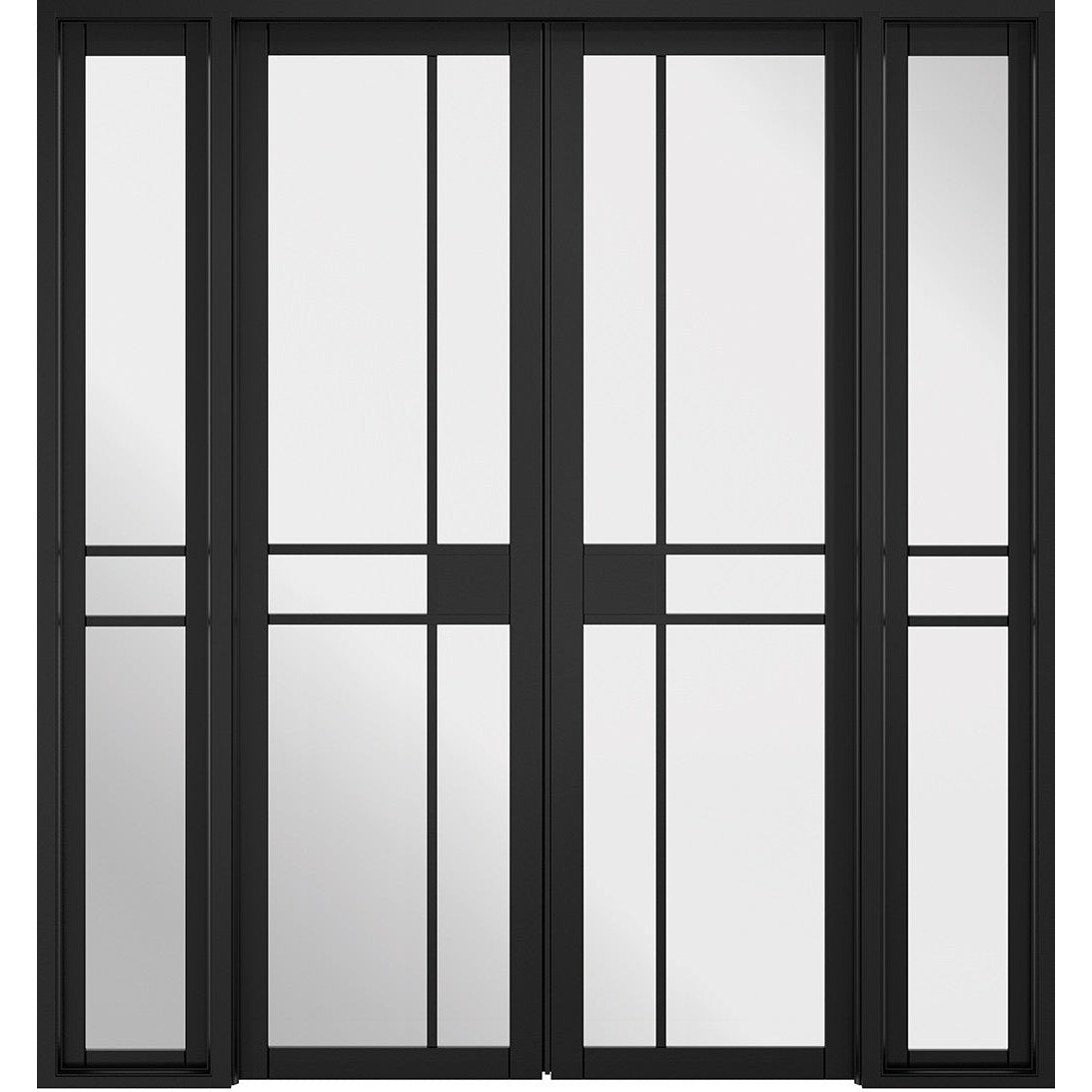 Room Divider Black Greenwich W6
