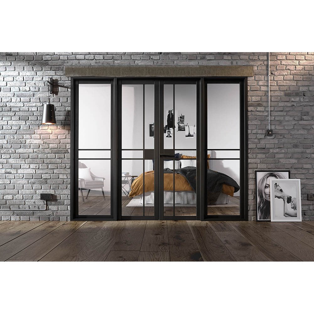 Room Divider Black Greenwich W8