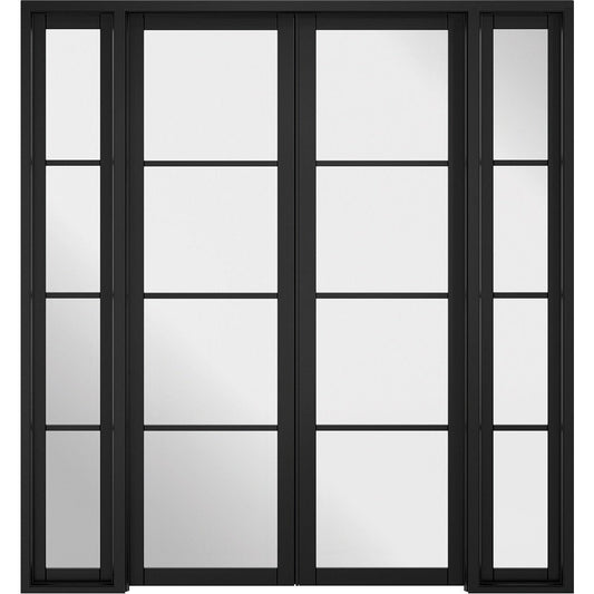 Room Divider Black Soho W6