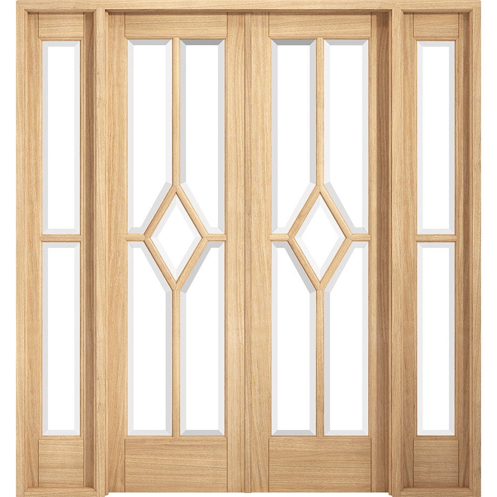 Room Divider Oak Reims W6
