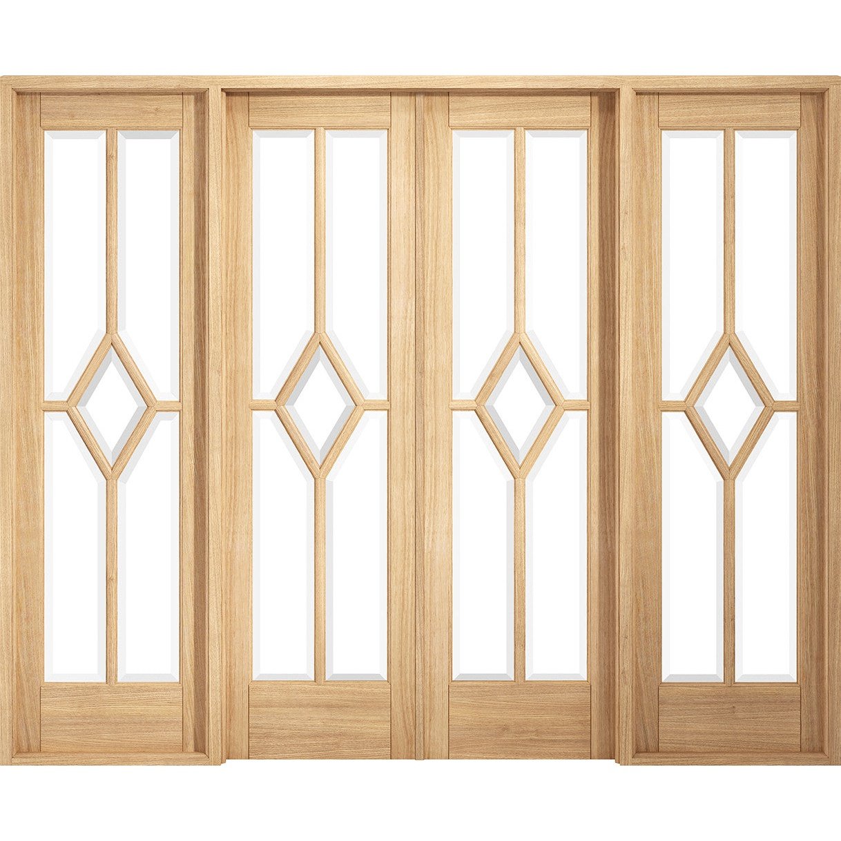 Room Divider Reims Oak W8