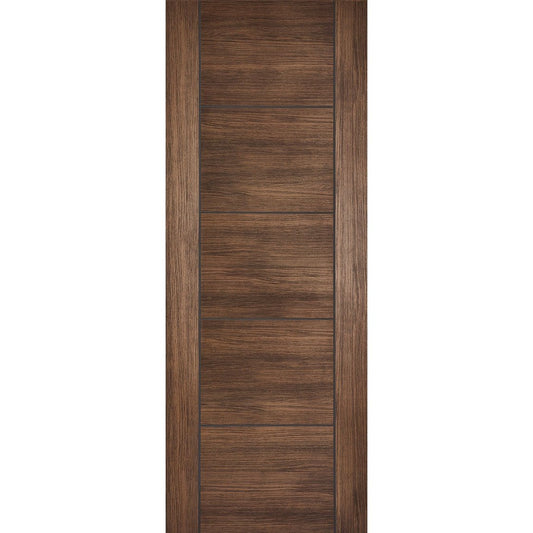 Walnut Laminated Vancouver FD30 Fire Rated Internal Door