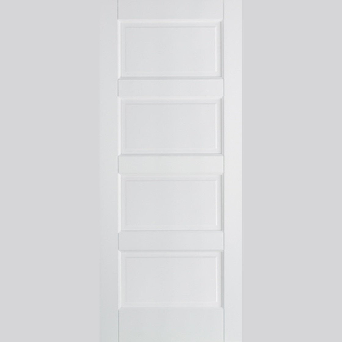White Contemporary FD30 Fire Rated Internal Door