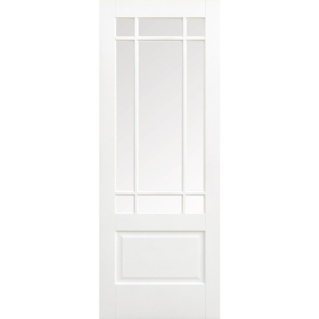 White Downham Glazed 9L