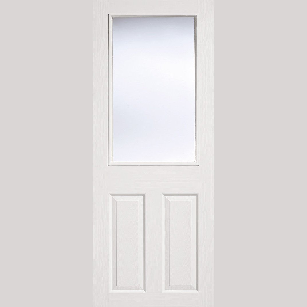 White Moulded Glazed 2P-1L