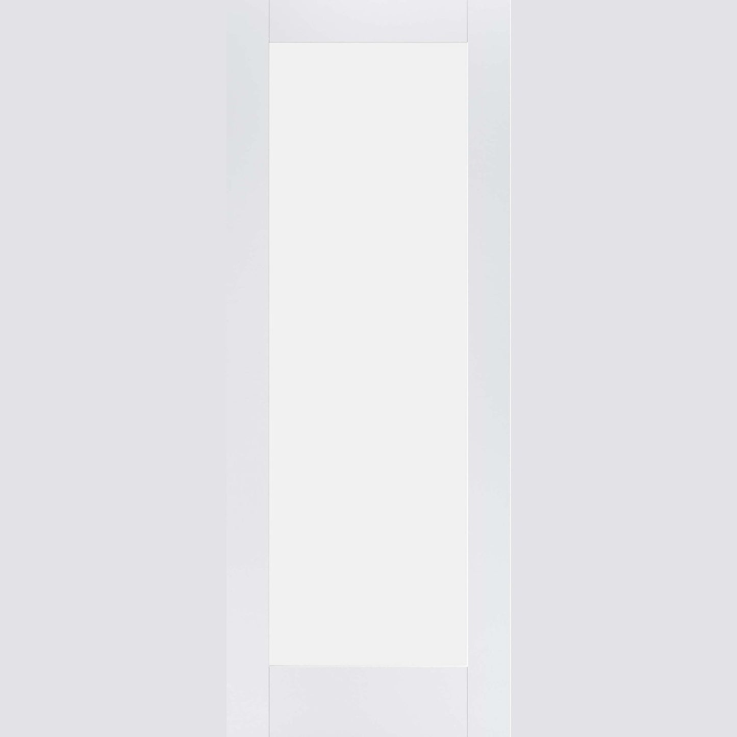 White Pattern 10 Glazed 1L Frosted