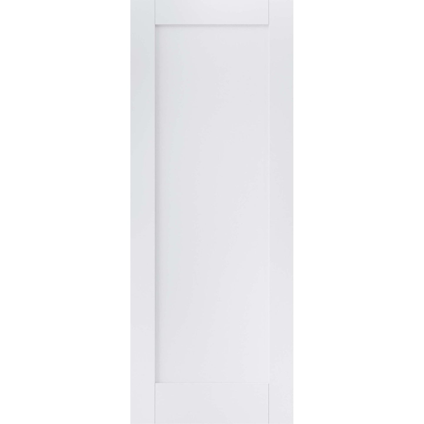 White Pattern 10 One Panel