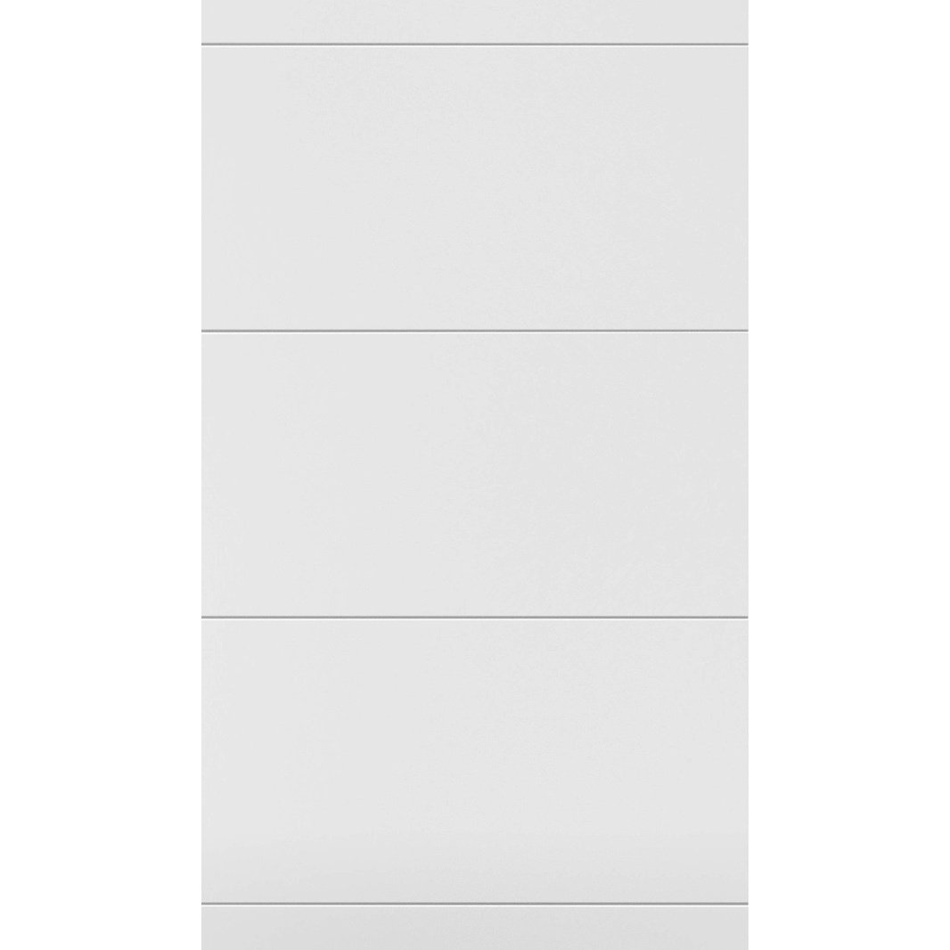 White Primed Santandor FD30 Fire Rated Internal Door