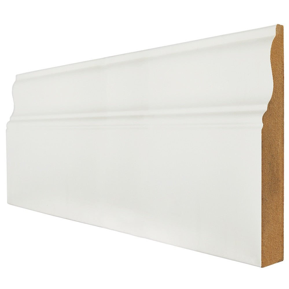 White Primed Skirting Ferrol