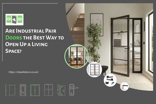 Are Industrial Pair Doors the Best Way to Open Up a Living Space?
