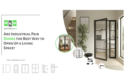 Are Industrial Pair Doors the Best Way to Open Up a Living Space?