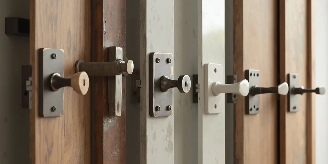 Satin Copper vs. Other Finishes: Which Door Handle Is Right for You?