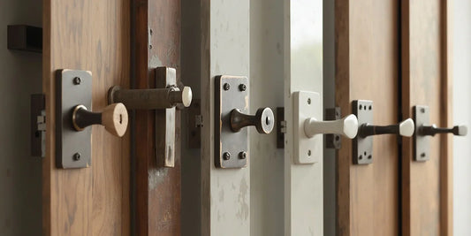 Satin Copper vs. Other Finishes: Which Door Handle Is Right for You?