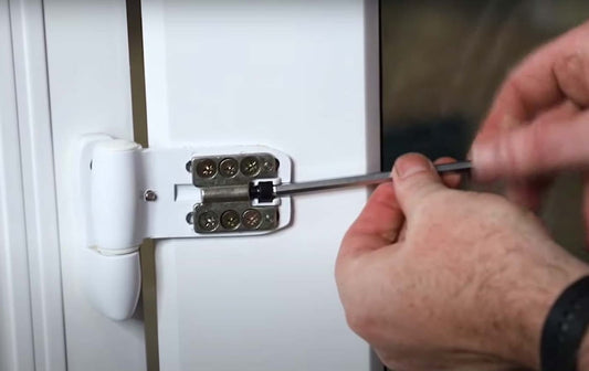How to Adjust UPVC Door Hinges: A Step-by-Step Guide