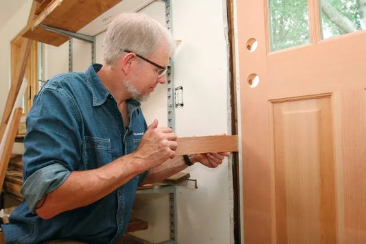 How to Install an Exterior Door: A Step-by-Step Guide