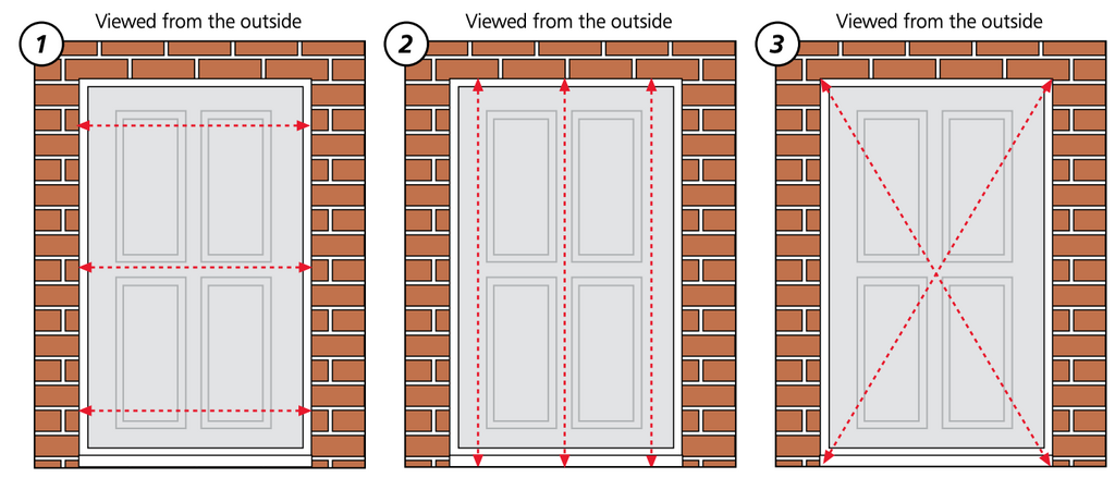 How to Measure a Door