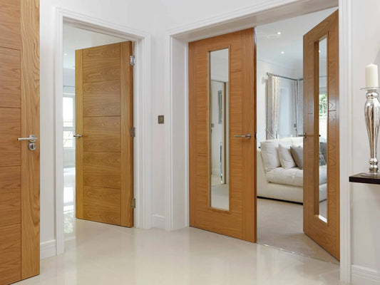 Internal Fire Doors with Glass: Combining Safety with Style