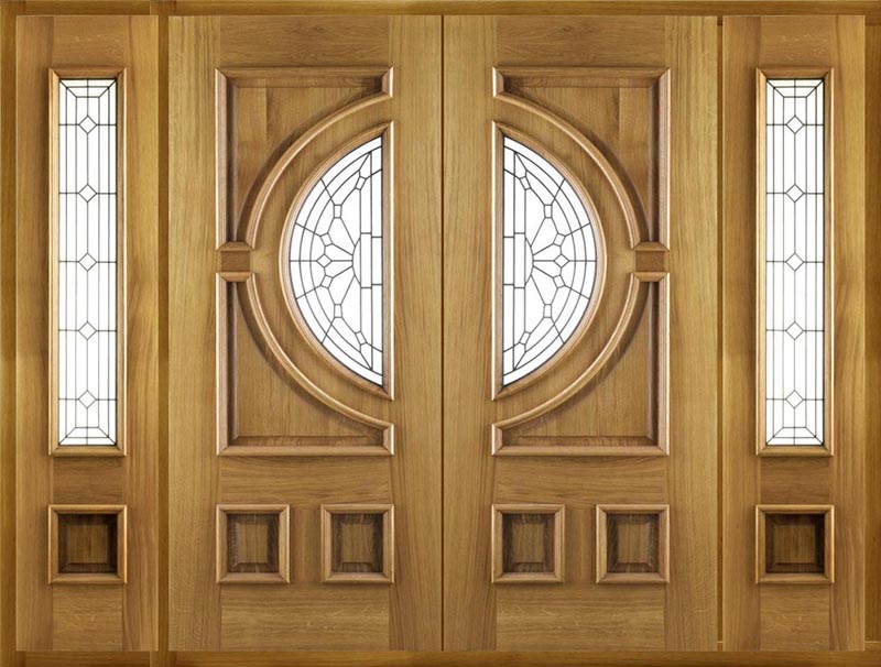 External Oak Doors: Classic Style, Durability & Security