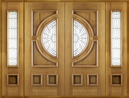 External Oak Doors: Classic Style, Durability & Security