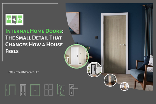  Modern internal home doors by Deal4Doors, featuring a stylish wooden interior door with contemporary home design.