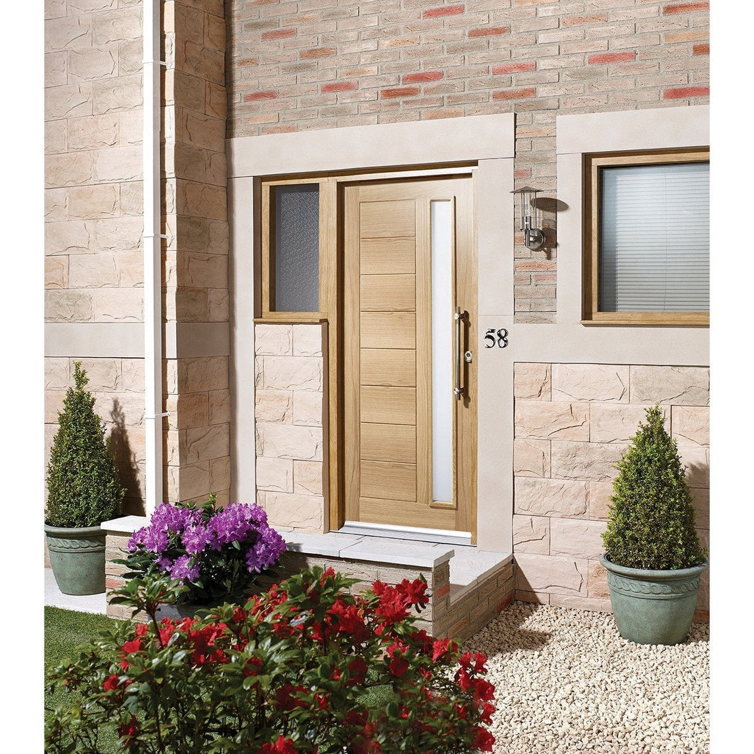 Why Choose External Oak Doors for Your Entrance Exterior Door?